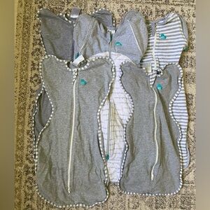 Complete set of Love to Dream swaddles